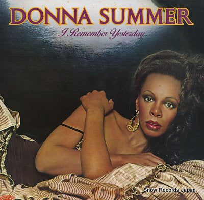 SUMMER, DONNA i remember yesterday 22S-19