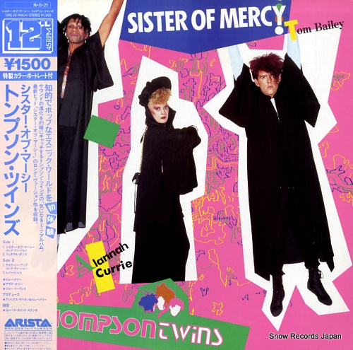 THOMPSON TWINS sister of mercy 15RS-28