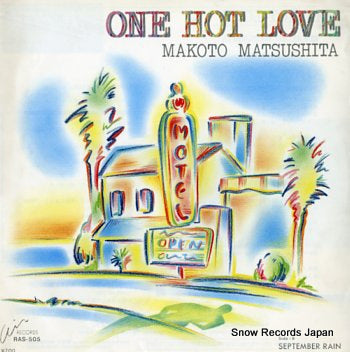 MATSUSHITA, MAKOTO one hot love RAS-505