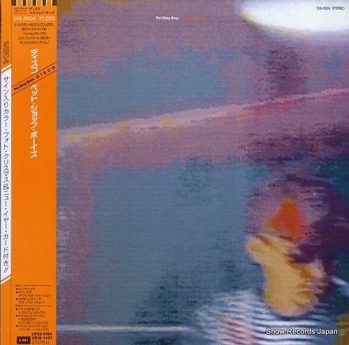 PET SHOP BOYS disco S18-5004
