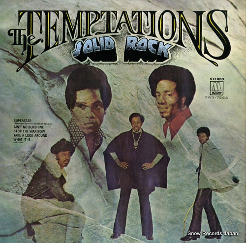 TEMPTATIONS, THE solid rock SWG-7563