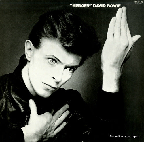 BOWIE, DAVID heroes RPL-2106