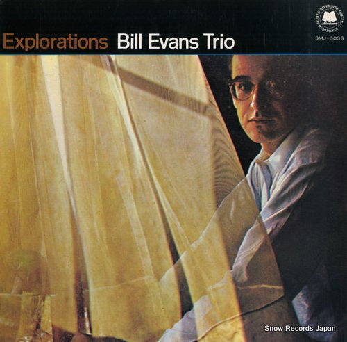 EVANS, BILL explorations SMJ-6038