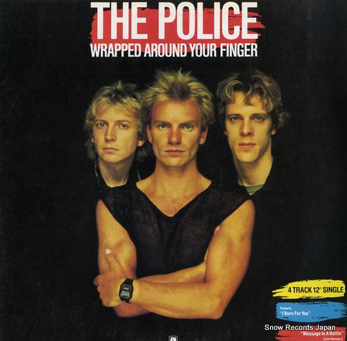 POLICE, THE wrapped around your finger AMP-18051