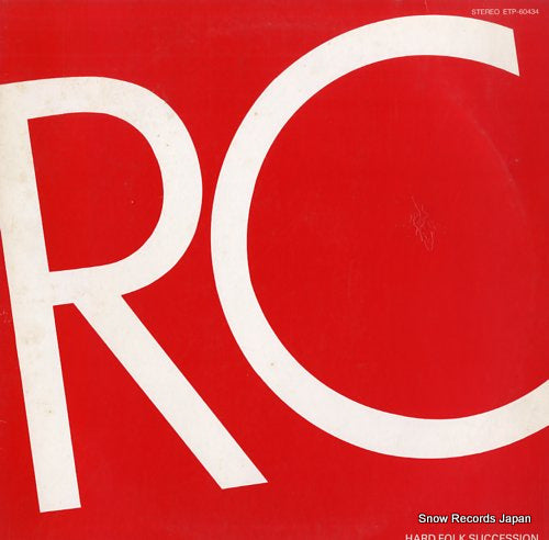 RC SUCCESSION hard folk succession ETP-60434