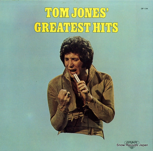 JONES, TOM tom jones' greatest hits GP134