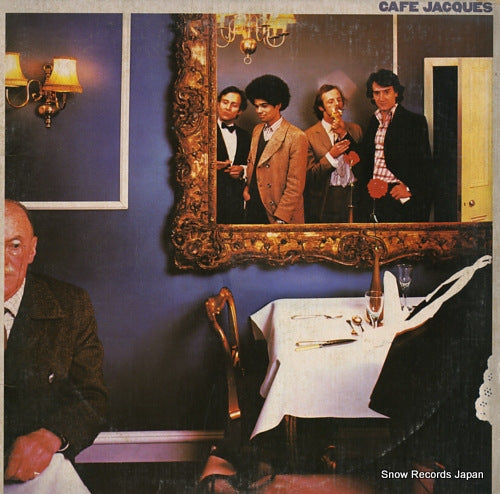 CAFE JACQUES round the back JC35294