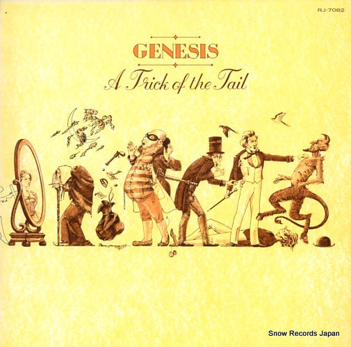 GENESIS a trick of the tail RJ-7082