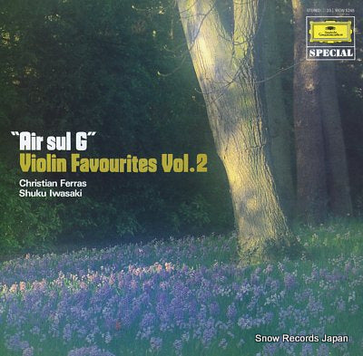 FERRAS, CHRISTIAN air sul g violin favourites vol.2  MGW5245