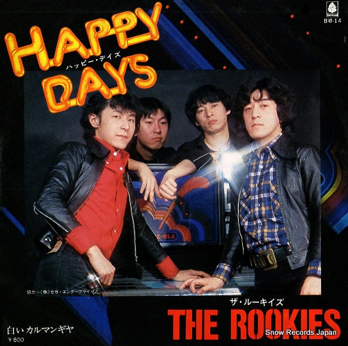 ROOKIES, THE happy days BW-14