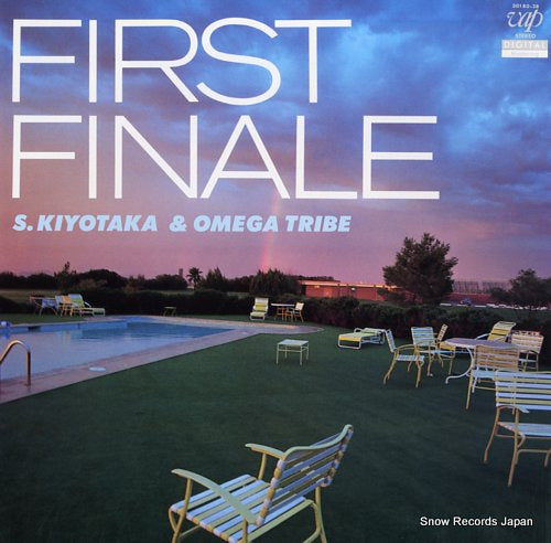 SUGIYAMA, KIYOTAKA, AND OMEGA TRIBE first finale 30180-28