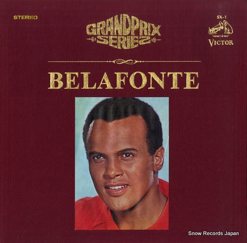BELAFONTE, HARRY grandprix series SX-1