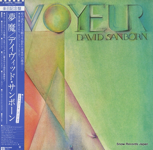 SANBORN, DAVID voyeur P-10997W