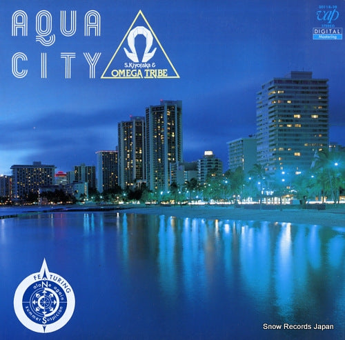 SUGIYAMA, KIYOTAKA, AND OMEGA TRIBE aqua city 30118-28