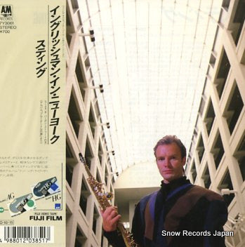 STING english man in new york 7Y3061