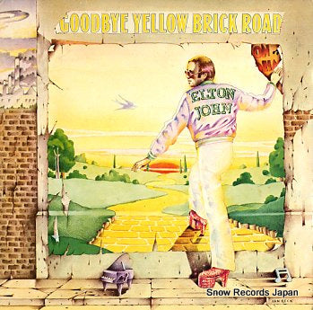 JOHN, ELTON goodbye yellow brick road MCA2-10003