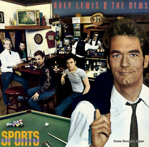 LEWIS, HUEY, AND THE NEWS sports WWS-81628