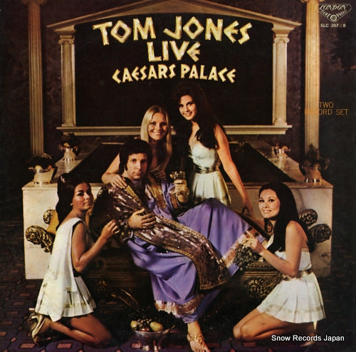 JONES, TOM live caesars palace SLC387