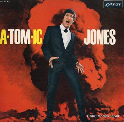 JONES, TOM a-tomi-ic jones SKL4743