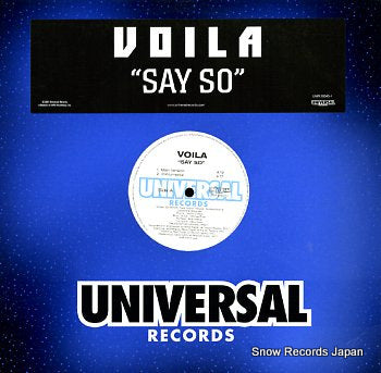 VOILA say so UNIR20645-1