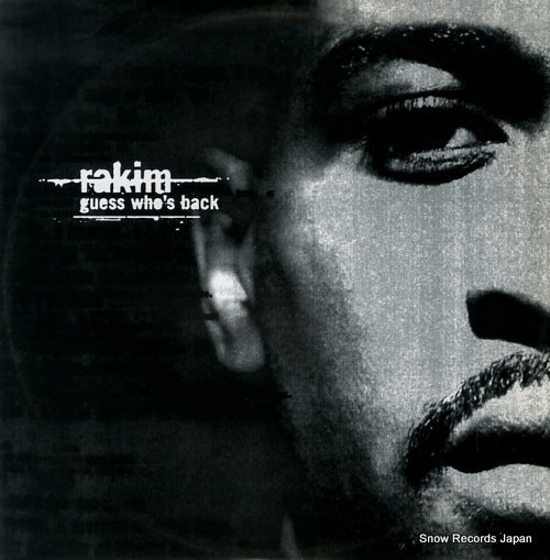 RAKIM guess who's back UNT56151