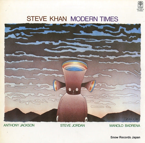 KHAN, STEVE modern times AW-25016