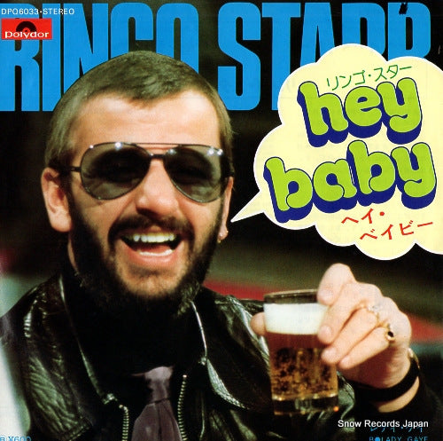 STARR, RINGO hey baby DPQ6033