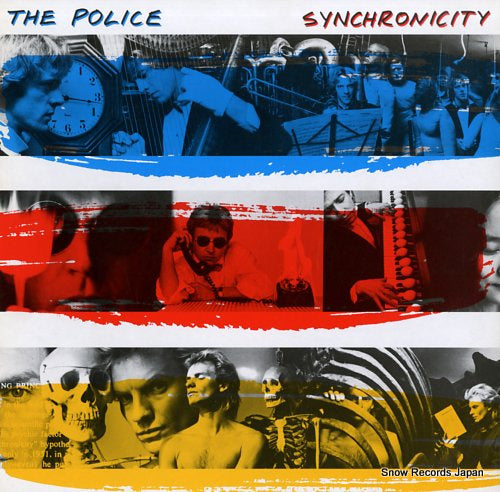 POLICE, THE synchronicity AMP-28075