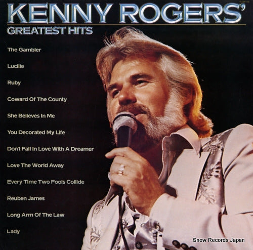 ROGERS, KENNY greatest hits K28P-50