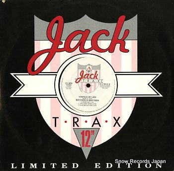 RHYTHIM IS RHYTHIM  / MODEL 500 strings of life 12JTRAX11