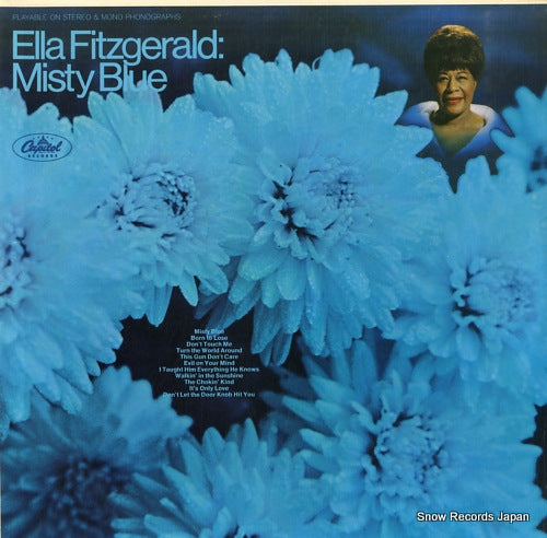 FITZGERALD, ELLA misty blue SY-4668