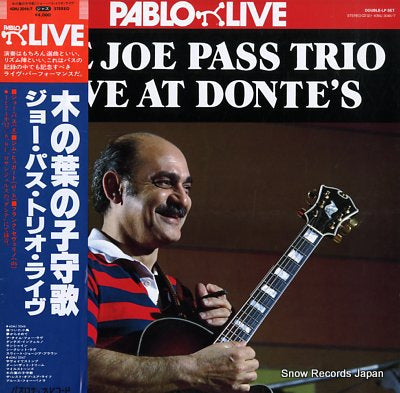 PASS, JOE the joe pass trio live at donte's 40MJ3046/7