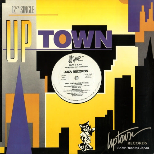 BLIGE, MARY J. mary jane UPT8P3551