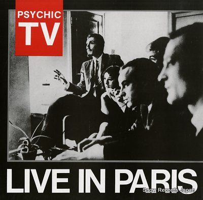 PSYCHIC TV live in paris TOPY014