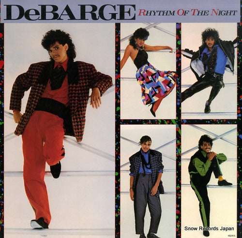 DEBARGE rhythm of the night 6123GL