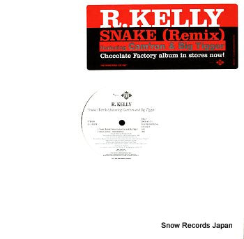 KELLY, R. snake remix JDAB-40115-1