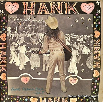 RUSSELL, LEON hank wilson's back vol.1 78923