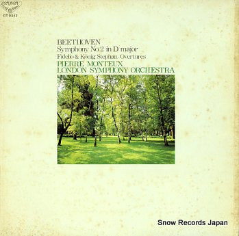 MONTEUX, PIERRE beethoven; symphony no.2 in d major GT9342