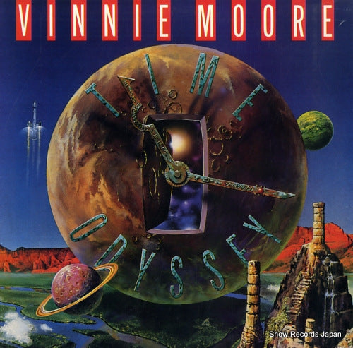 MOORE, VINNIE time odyssey 834634-1
