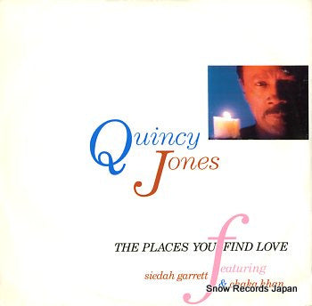 JONES, QUINCY places you find love, the W0001(T)