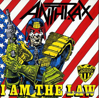 ANTHRAX i am the law R15D-2062