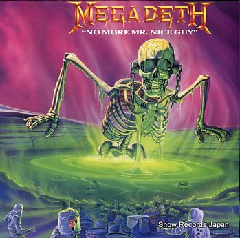 MEGADETH no more mr. nice guy 060-20-3620-6