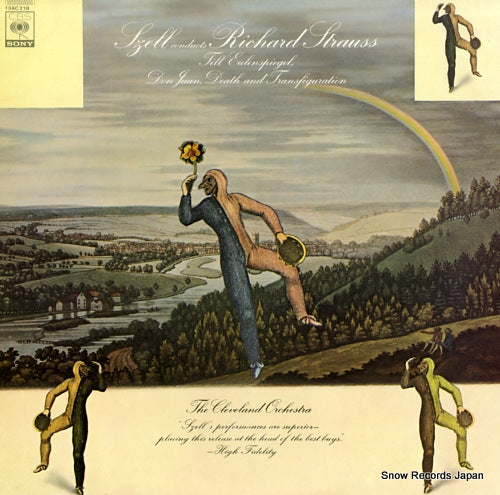 SZELL, GEORGE richard strauss; till eulenspiegel's merry pranks, op.28 13AC218