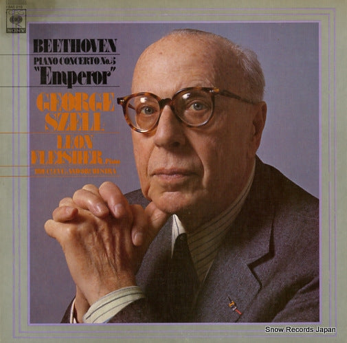 SZELL, GEORGE beethoven; piano concerto no.5 emperor 13AC210