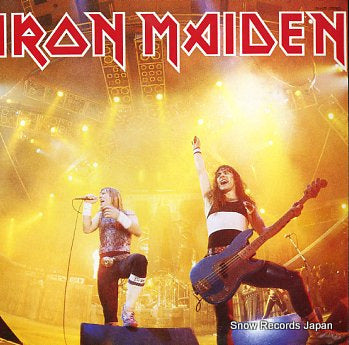 IRON MAIDEN running free S14-120