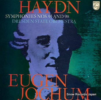 JOCHUM, EUGEN haydn; symphony nos.95 and 98 13PC-118