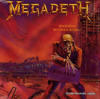MEGADETH peace sells but who's buying C1-46370