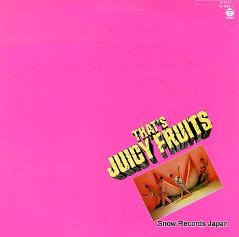 JUICY FRUITS that's AZ-7240-1