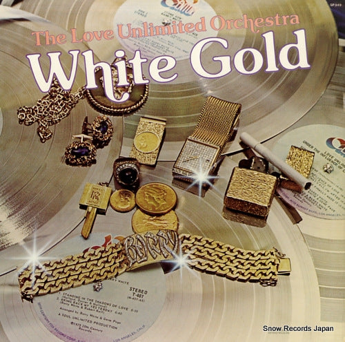 LOVE UNLIMITED ORCHESTRA, THE white gold GP-349
