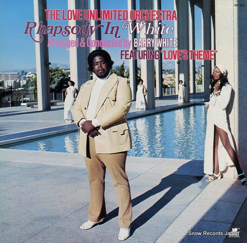 WHITE, BARRY, AND THE LOVE UNLIMITED ORCHESTARA rhapsody in white GP329